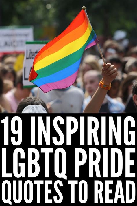 75 LGBTQ Quotes to Share During Pride Month